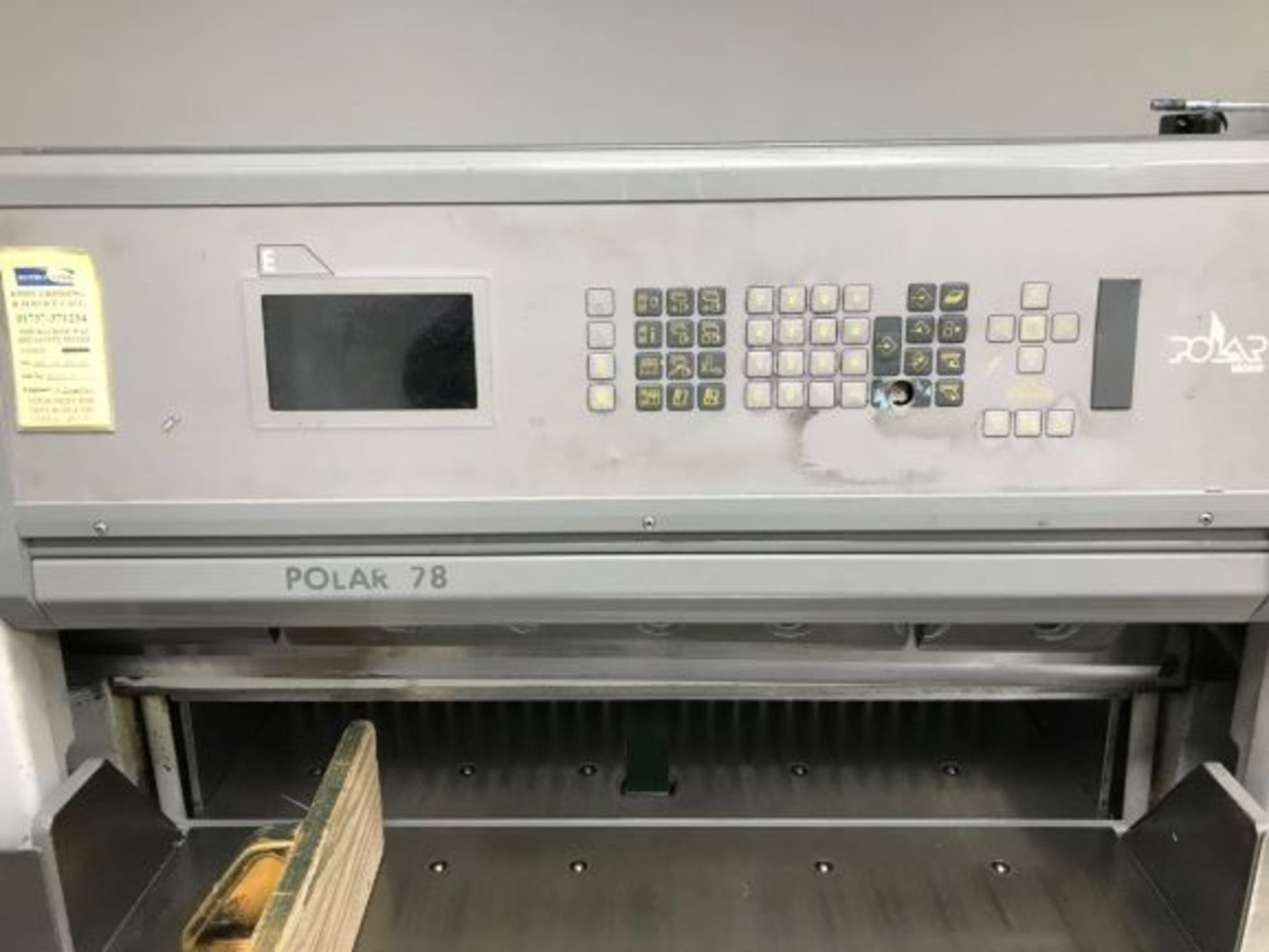Polar Mohr model 78E programmatic guillotine - Image 2 of 8