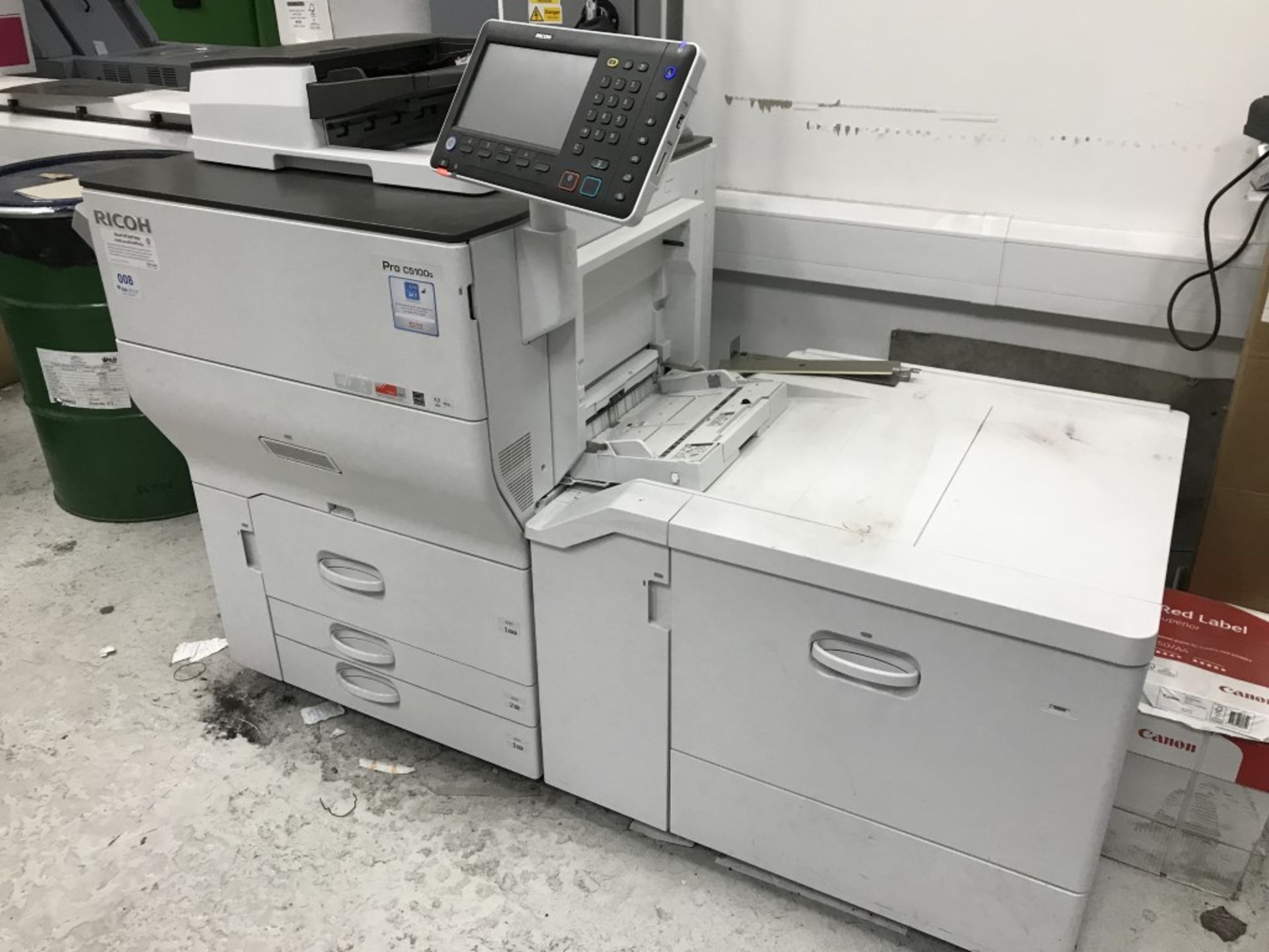 Ricoh Pro C5100S colour laser production printer