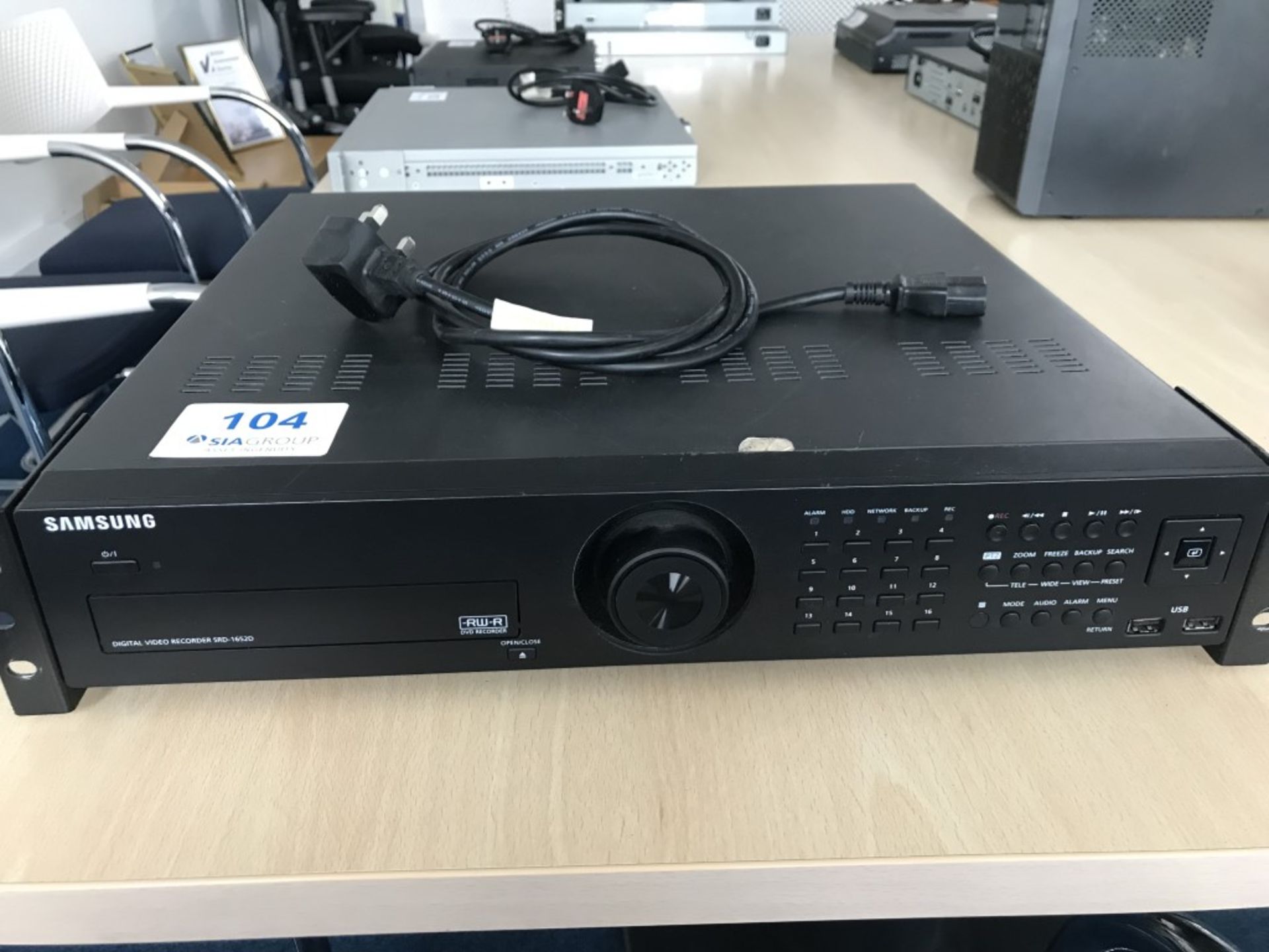 Samsung Digital Video Recorder SRD-1652D