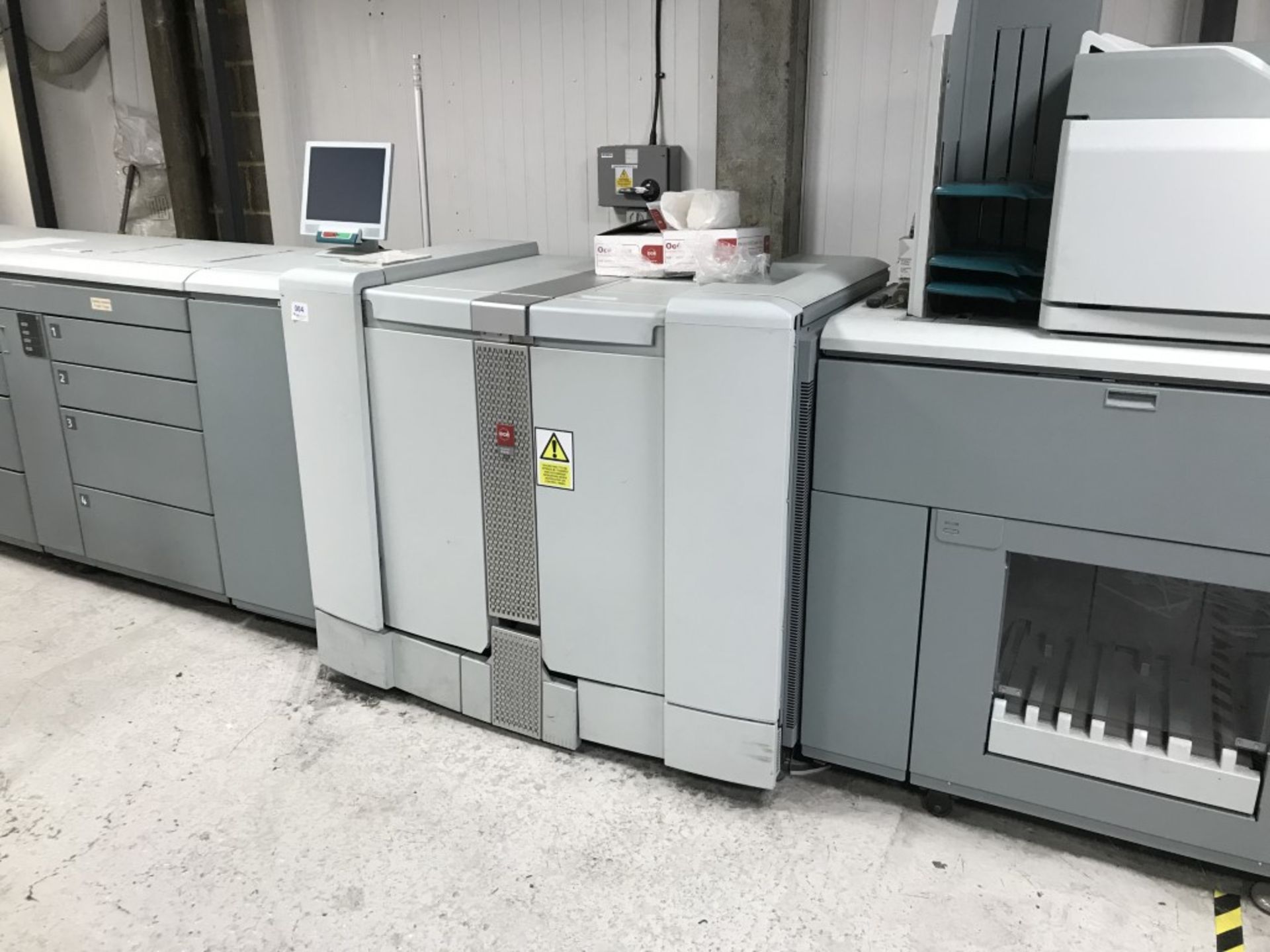 Oce Varioprint 6200 monochrome digital printing machine