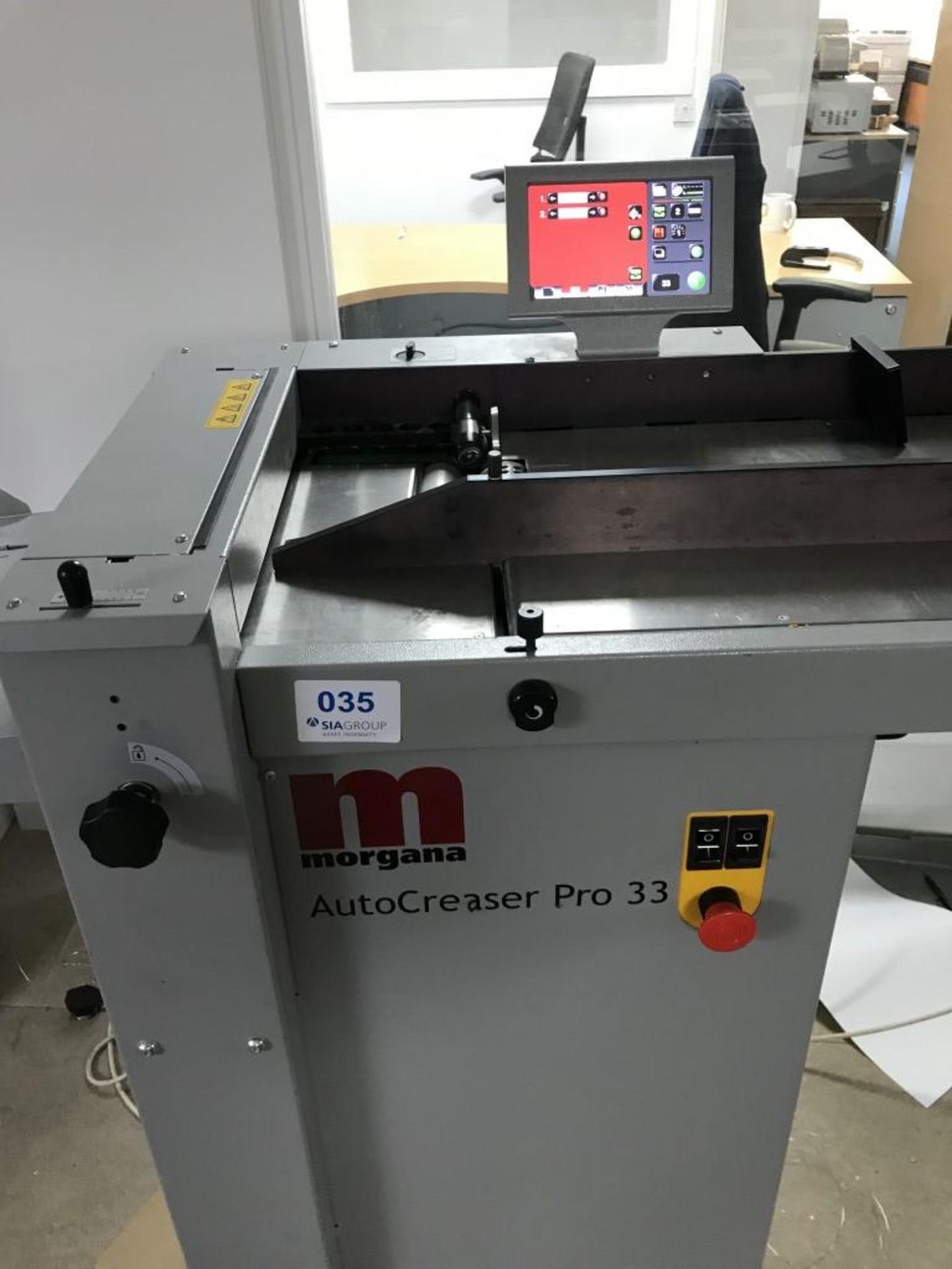 Morgana Autocreaser PRO automatic document creaser - Image 2 of 4