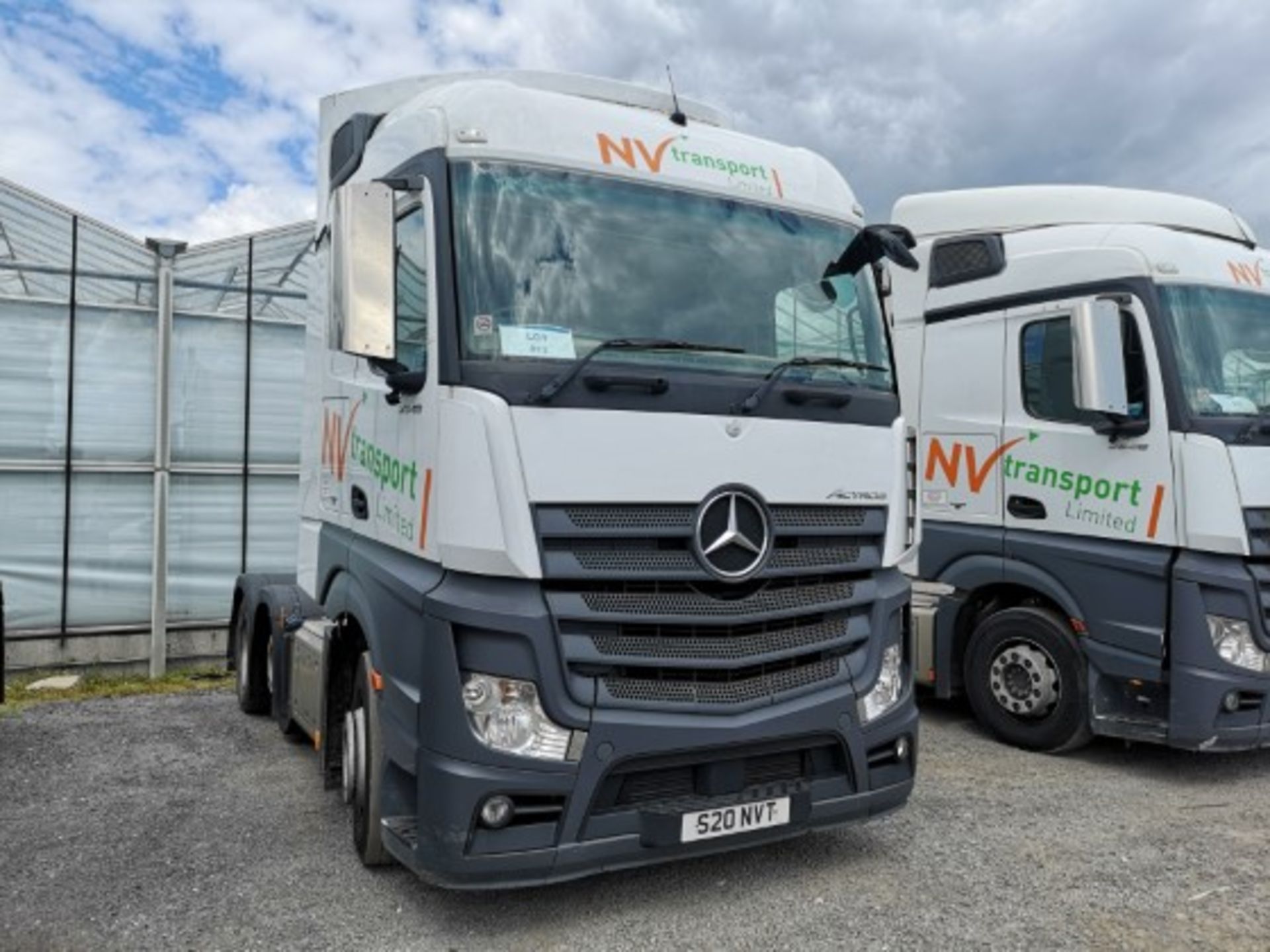 Mercedes Benz Actros 2548 LS 6X2 Mid-Lift Euro 6 Stream Space cab 2.5m