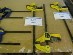 (2) Stanley Trigger Clamps 24 inches