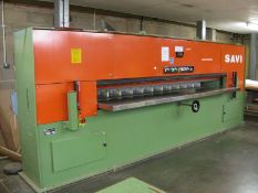 Savi Type HFK320 veneer cutting guillotine