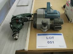 Bosch CBS 500_2 240v hammer drill & Virutex 240v hand planer