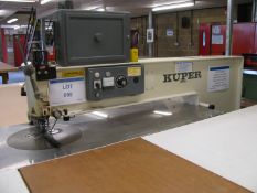 Kuper FW1150 veneer stitcher