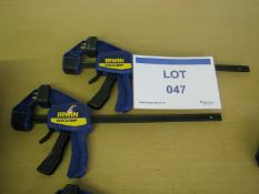 Irwin Quick Grip 12 inch clamp