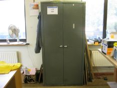 Steel 6ft workshop cupboard