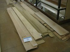 Quantity of various length veneer