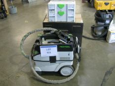 Festool Cleantec Industrial Vacuum