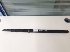 Rode Telescopic Boom Pole