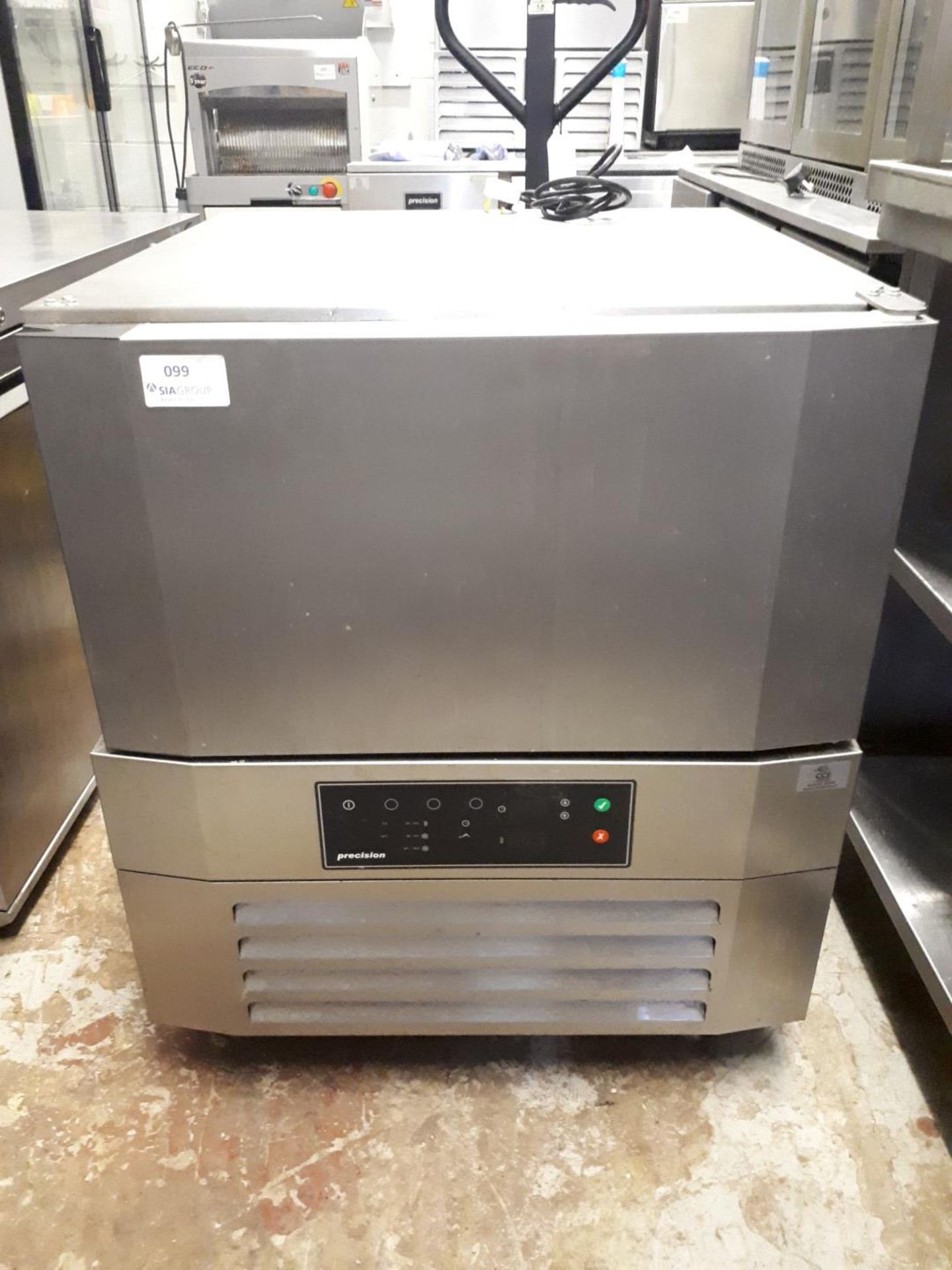 Precision PCF 15 Stainless Steel Undercounter Blast Chiller