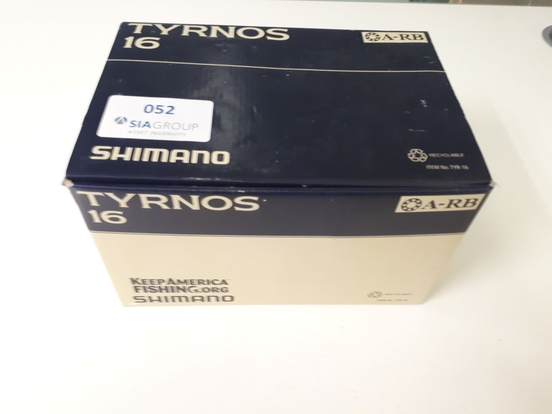 Shimano Tyrnos 16 Fishing Reel (New In Box)