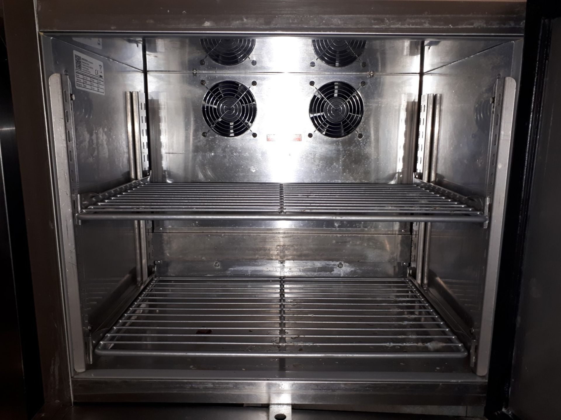 Precision LUC 150 Undercounter Stainless Steel Freezer - Image 3 of 4