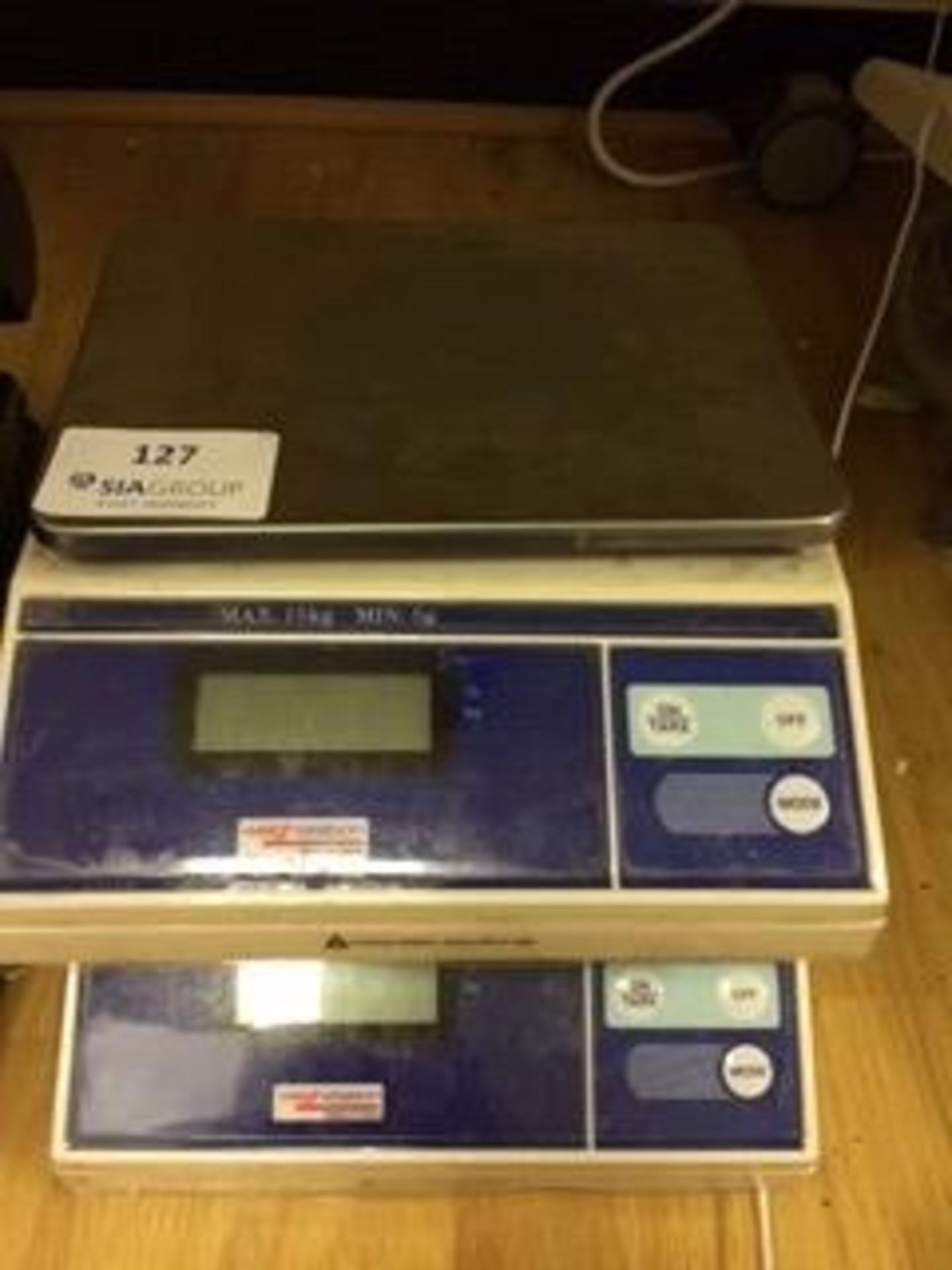 (2) Weigh Station F178 Electronic Platform Scales - Image 2 of 2