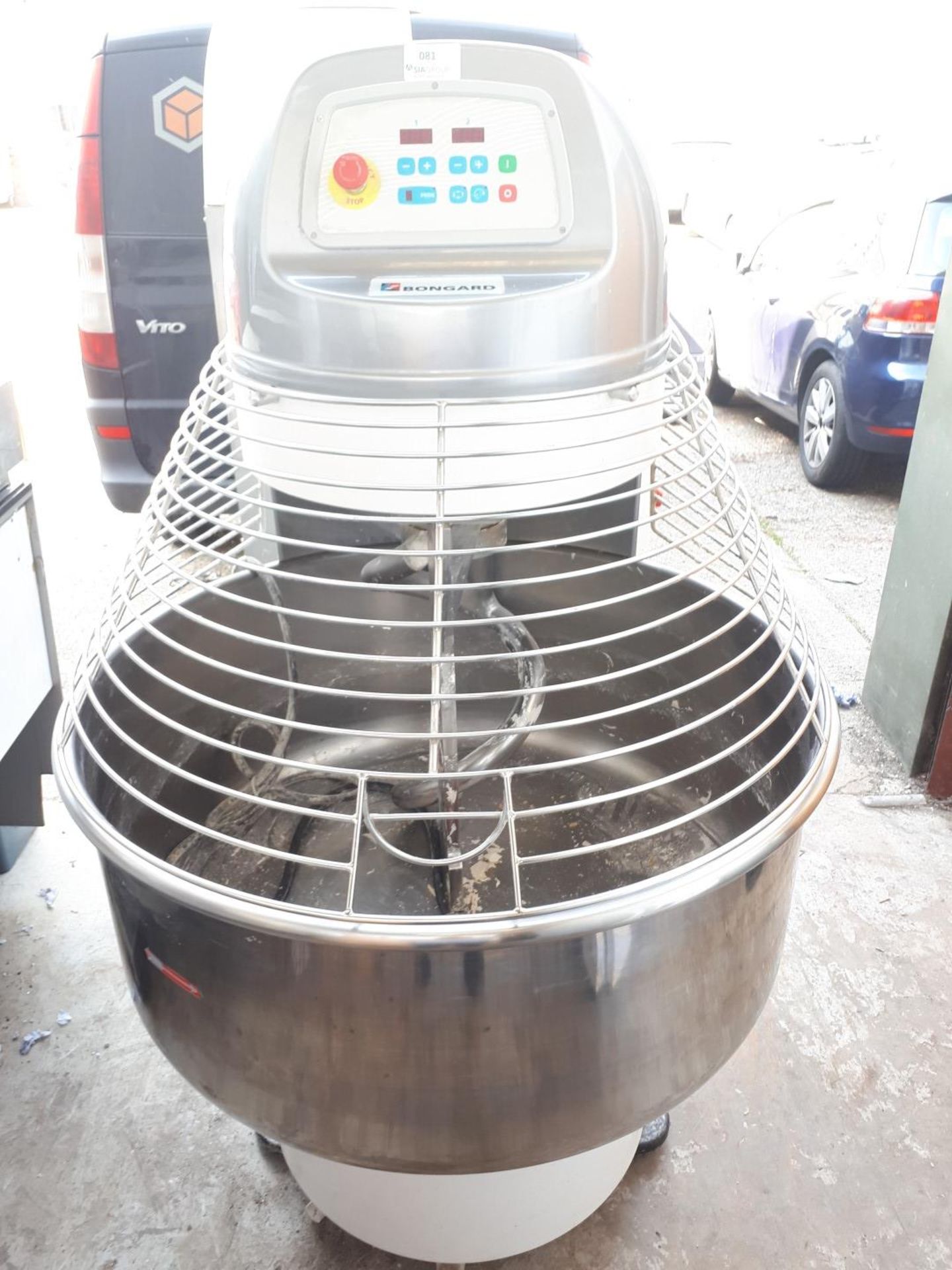 Bongard Spiral 250 E Spiral Mixer