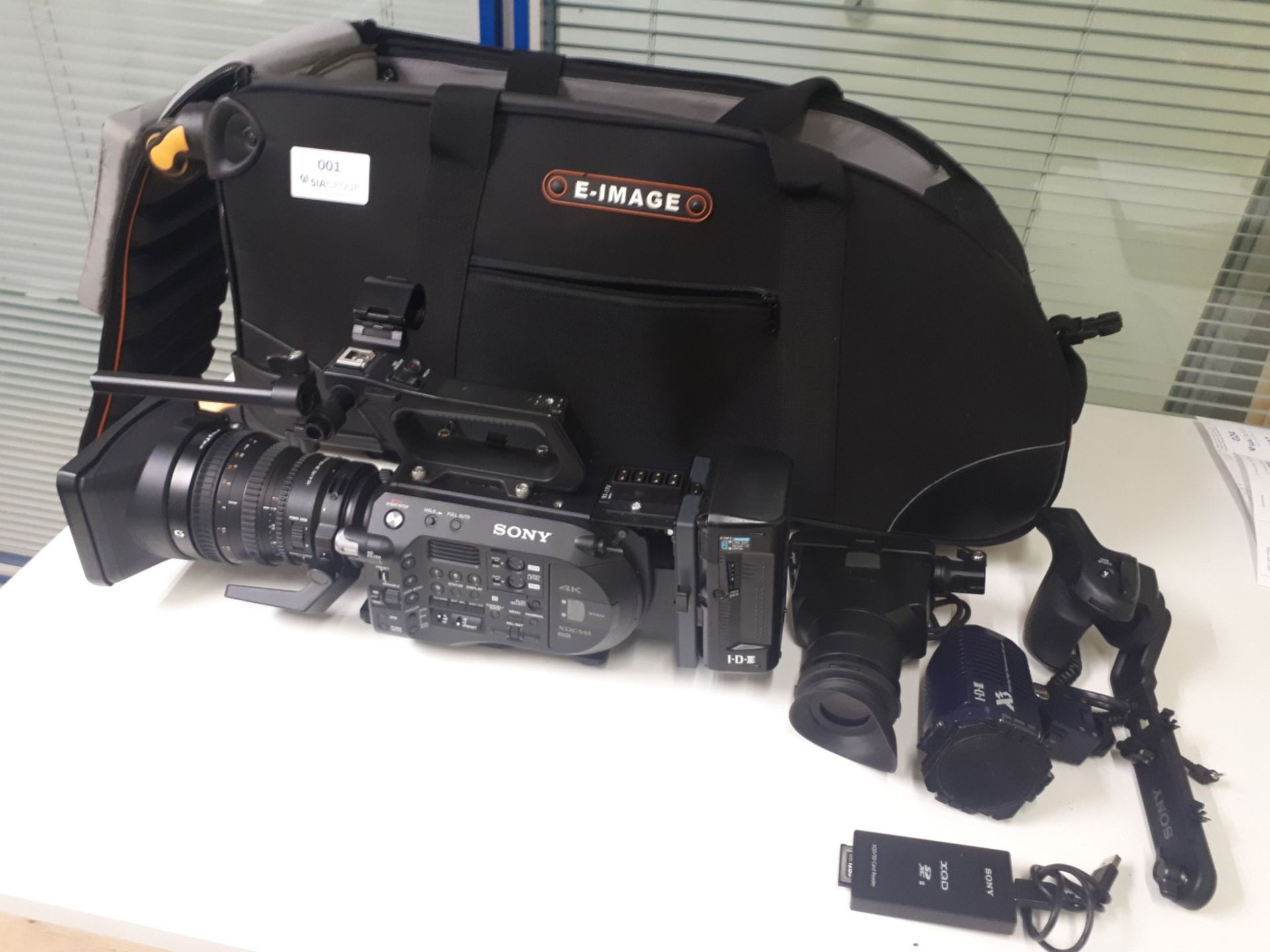 Sony PXW-FS7M2 XDCAM 4K Super 35 Camera System Professional Camcorder
