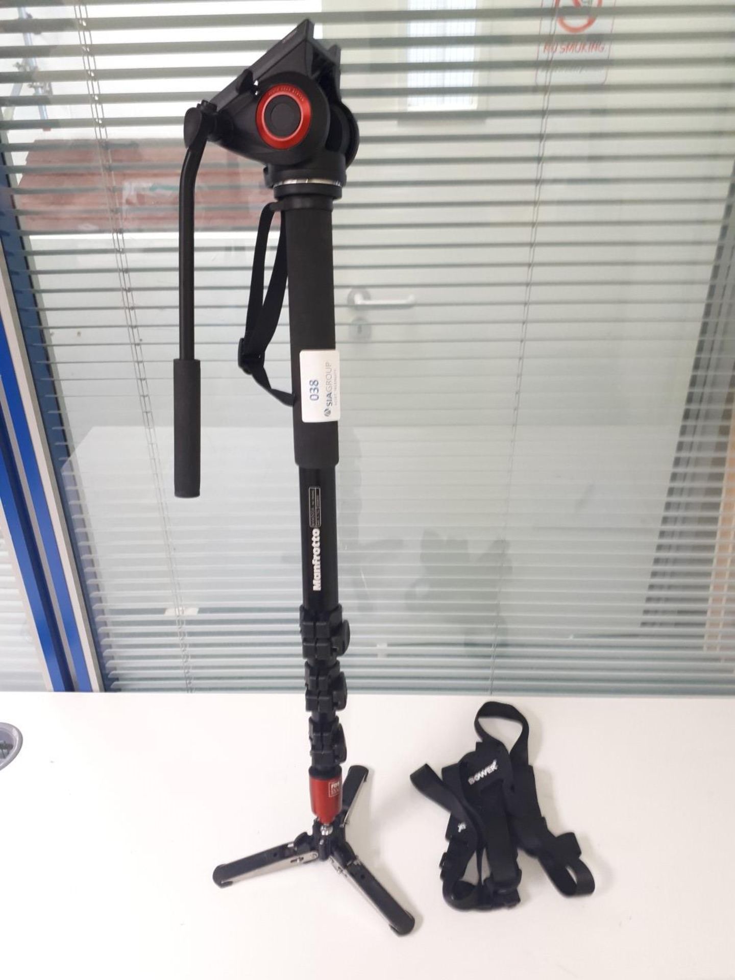 Manfrotto MVM500A Aluminium Fluid Monopod