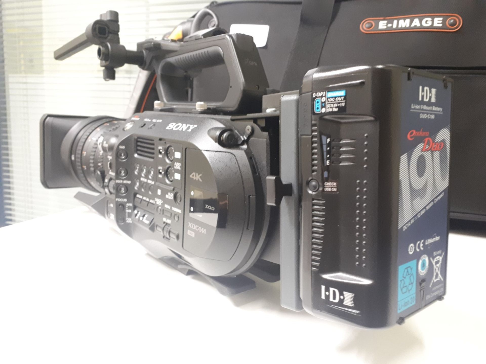 Sony PXW-FS7M2 XDCAM 4K Super 35 Camera System Professional Camcorder - Image 6 of 13