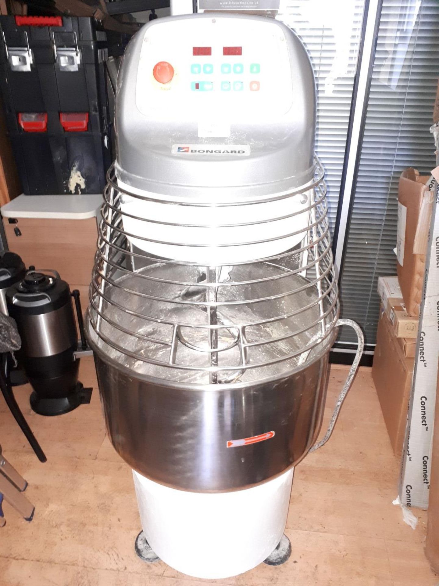 Bongard Spiral 80 E Spiral Mixer