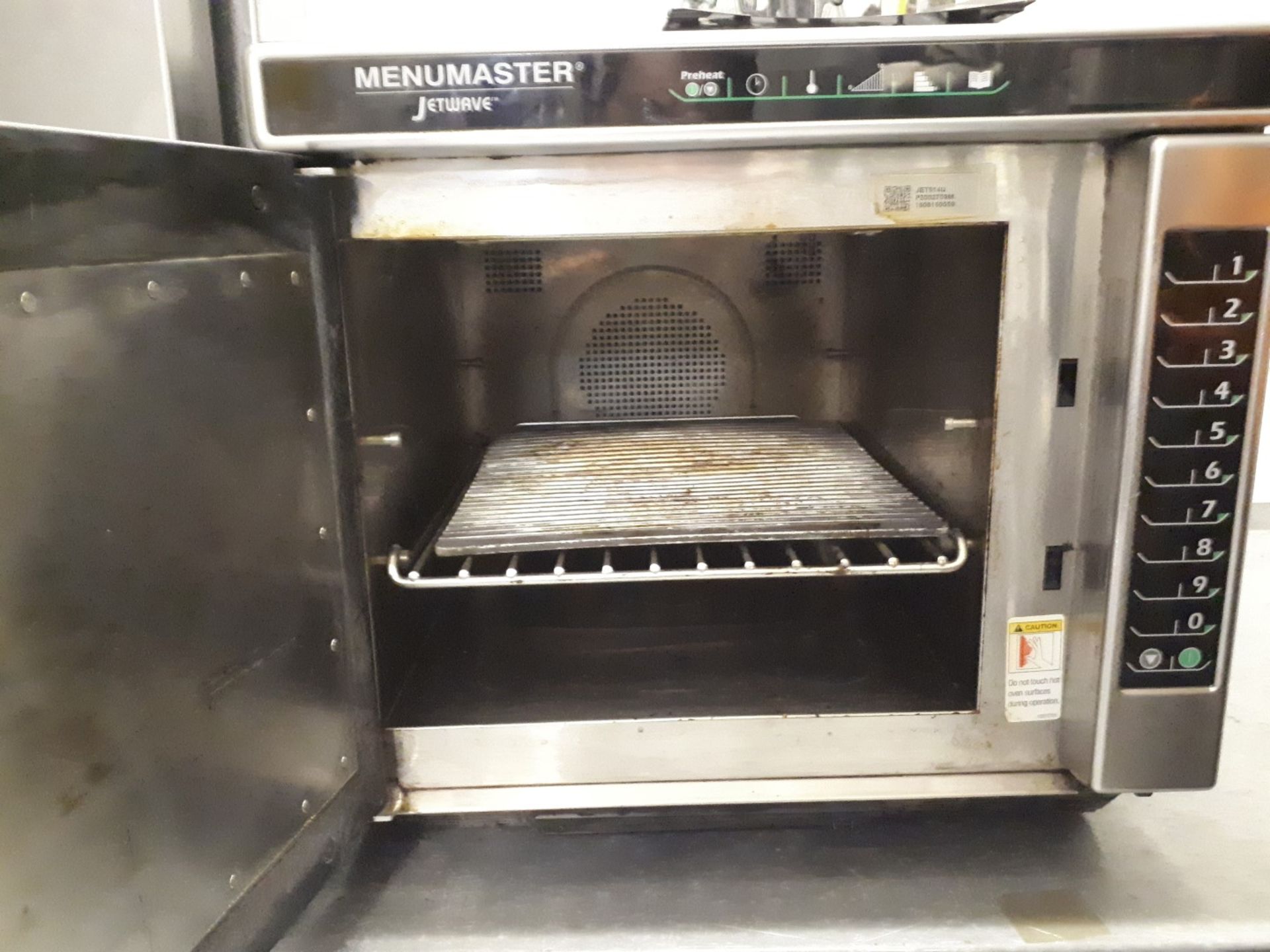 Menumaster JET514U High Speed Combination Microwave Oven - Image 2 of 3