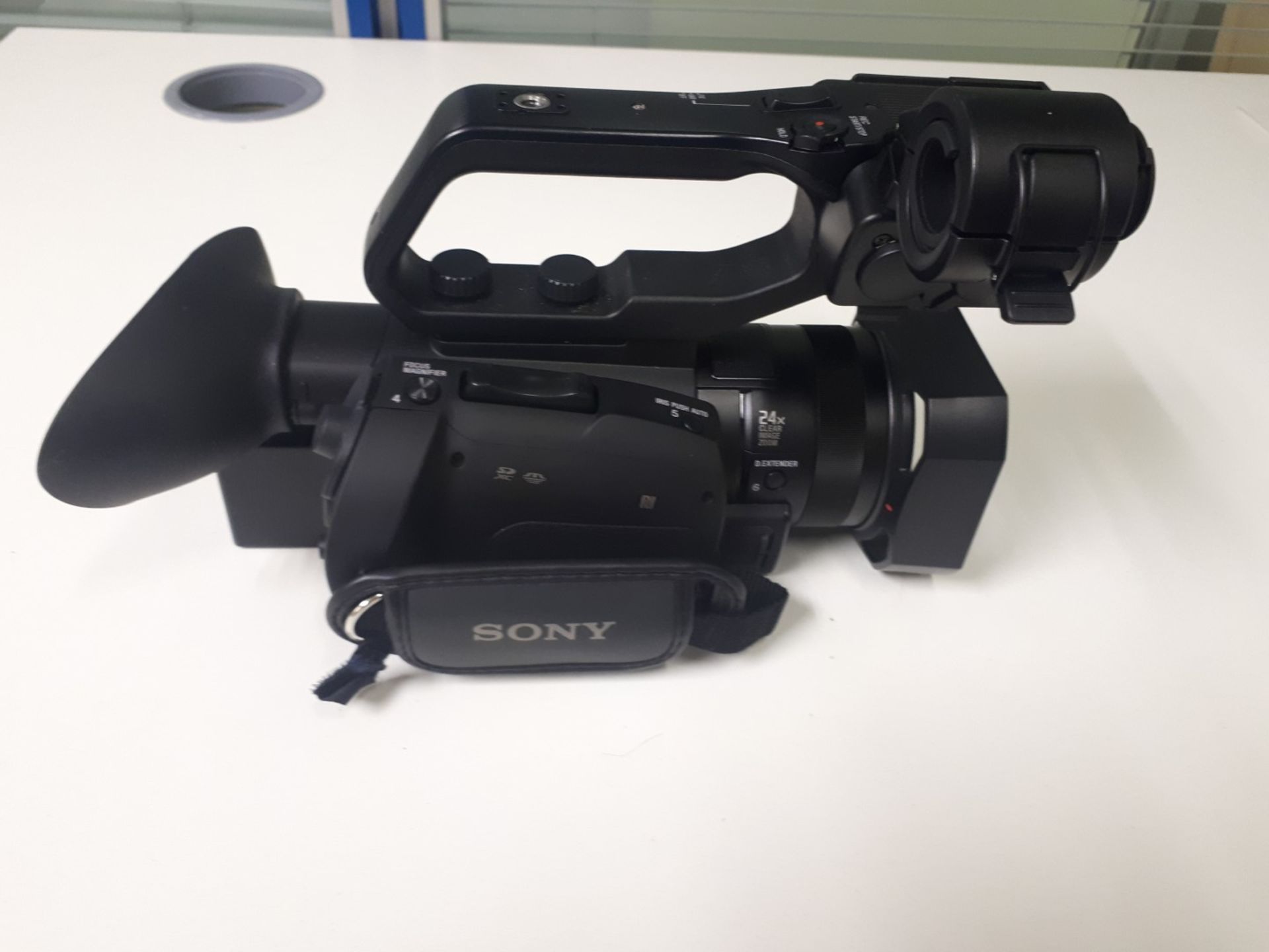 Sony PXW-X70 XDCAM 4K Compact Camcorder - Image 3 of 9