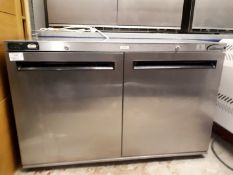 Williams HA280SA 280 Ltr Double Door Undercounter Fridge