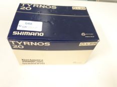 Shimano Tyrnos 20 Fishing Reel (New In Box)