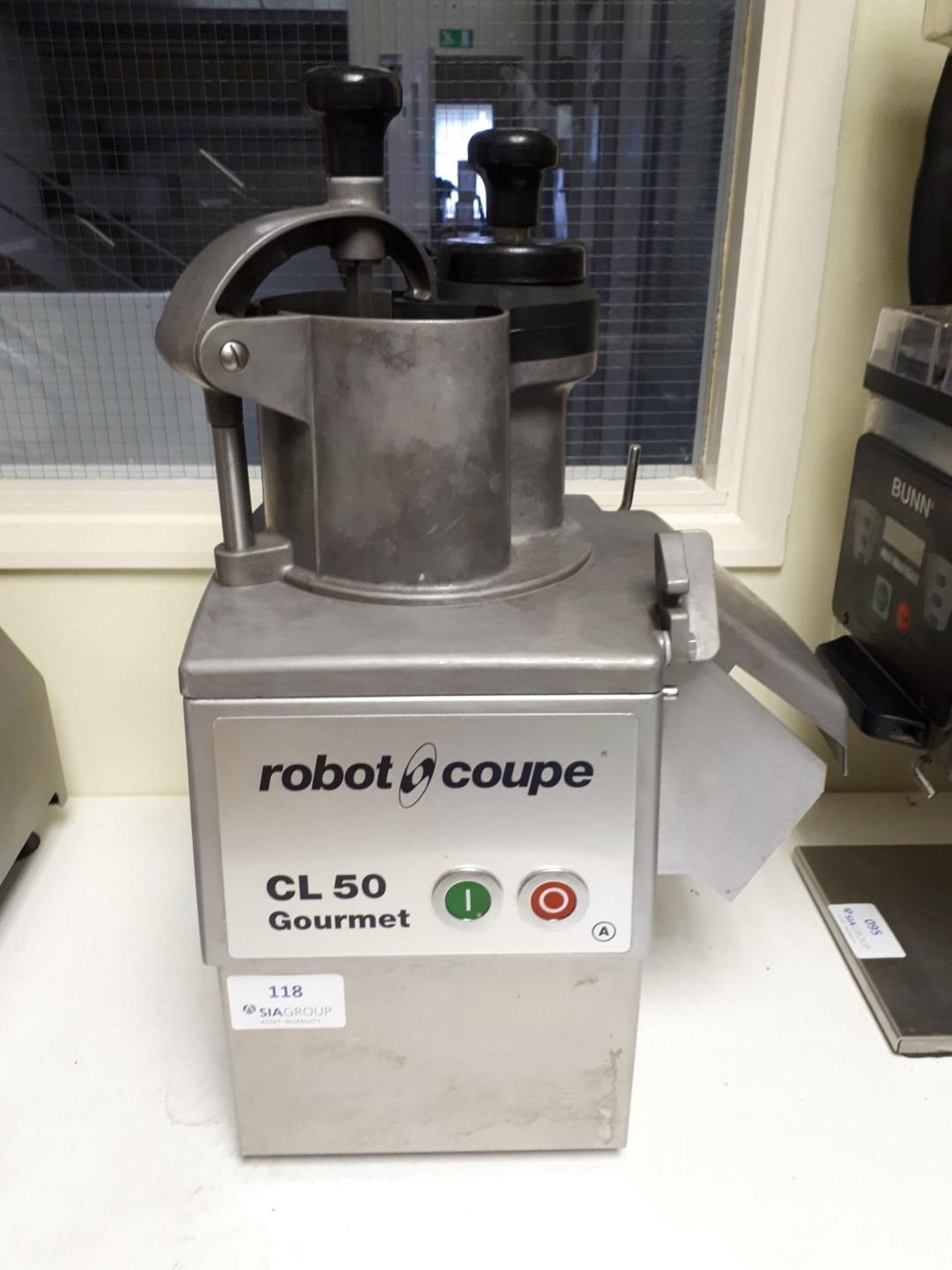Robot Coupe CL50 Gourmet Vegetable Preparation Machine