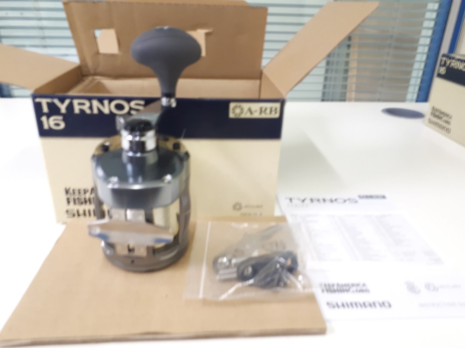 Shimano Tyrnos 16 Fishing Reel (New In Box) - Image 3 of 5