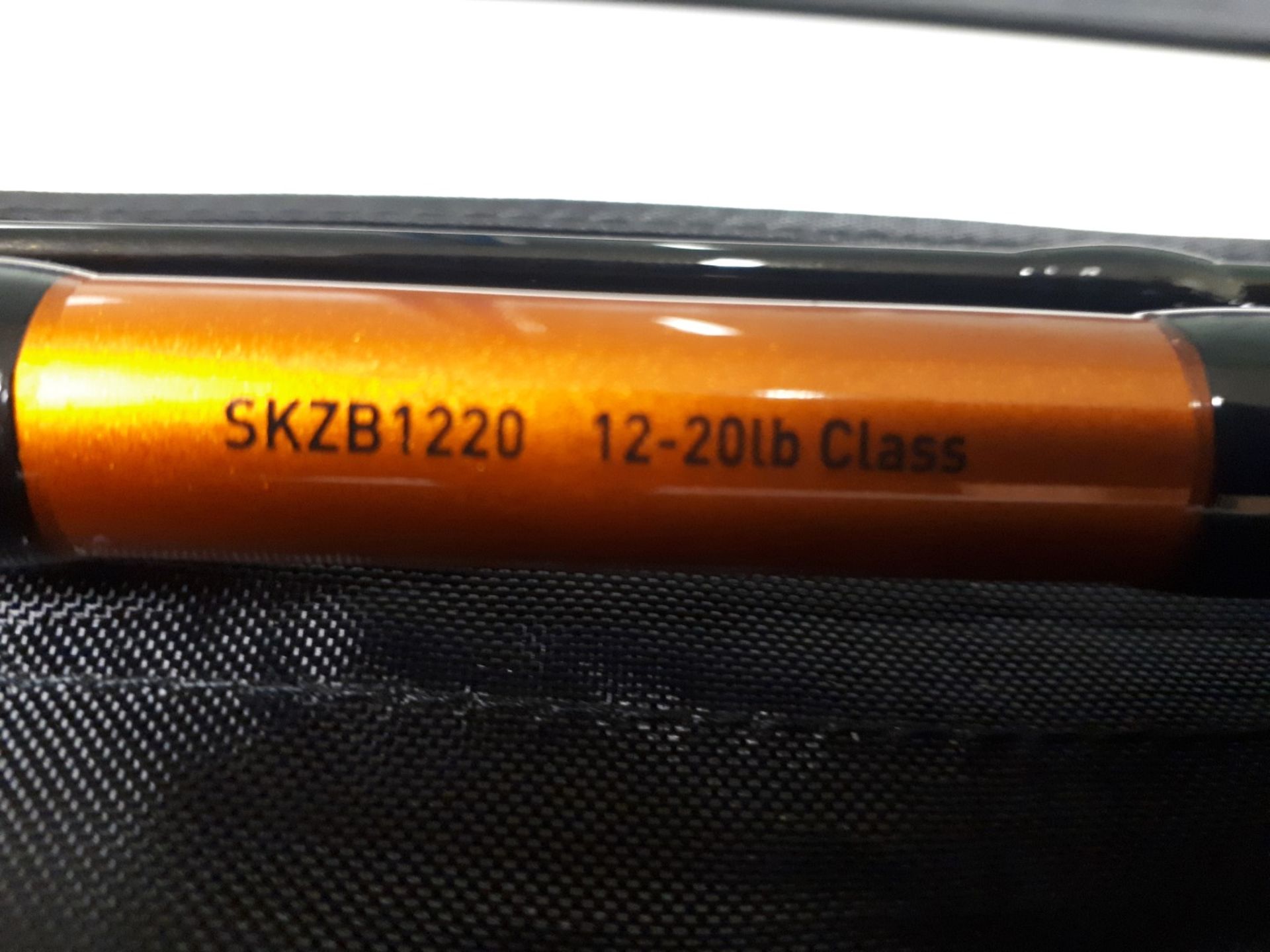 (2) Daiwa Super Kenzaki SKZB1220 12-20 Lbs Braid Special Sea Fishing Boat Rods - Image 2 of 2