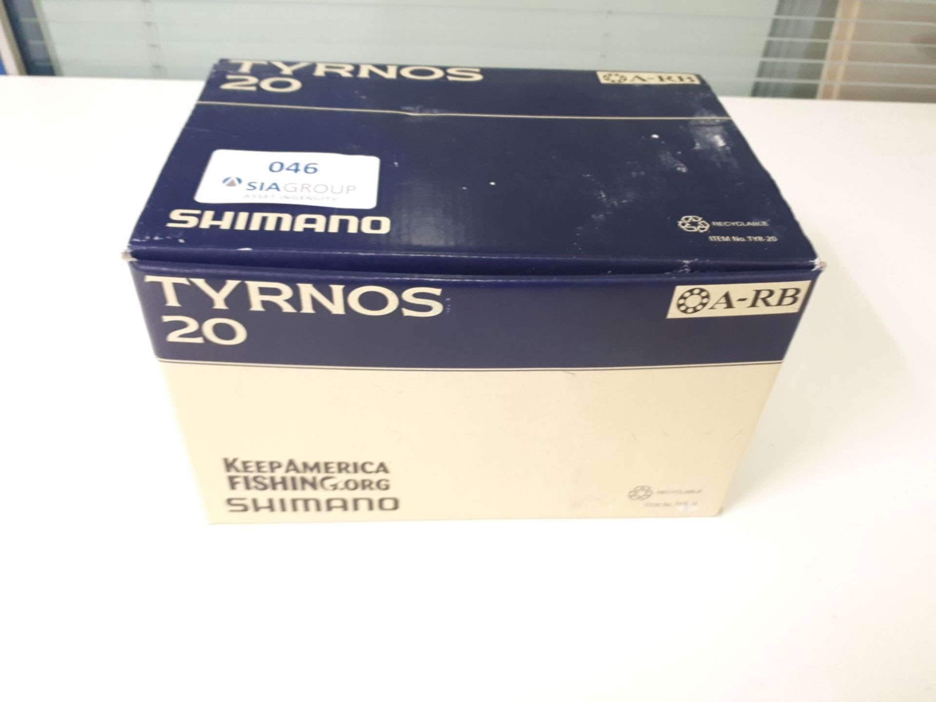 Shimano Tyrnos 20 Fishing Reel (New In Box)