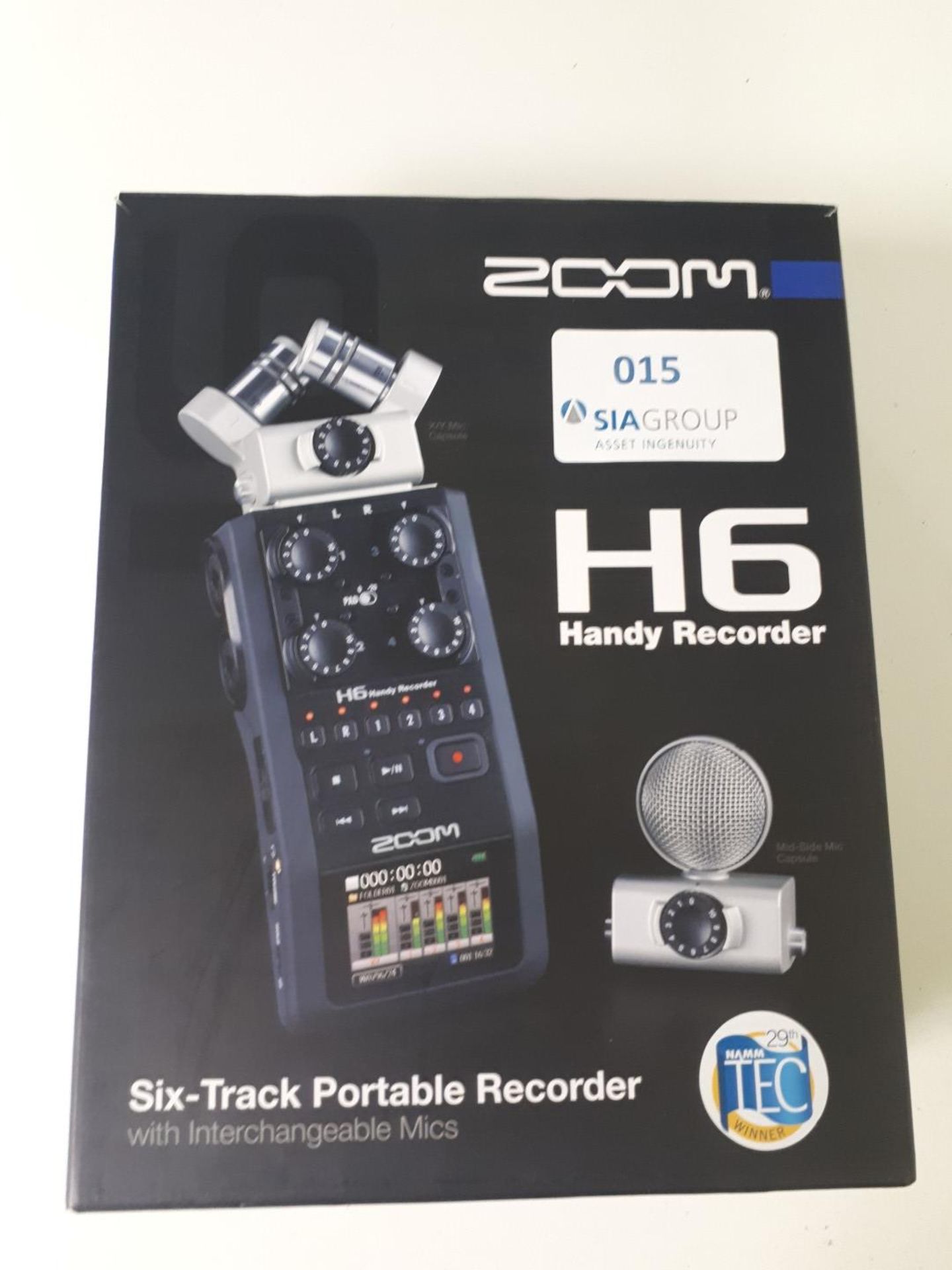 Zoom H6 Handy Recorder - Image 4 of 5