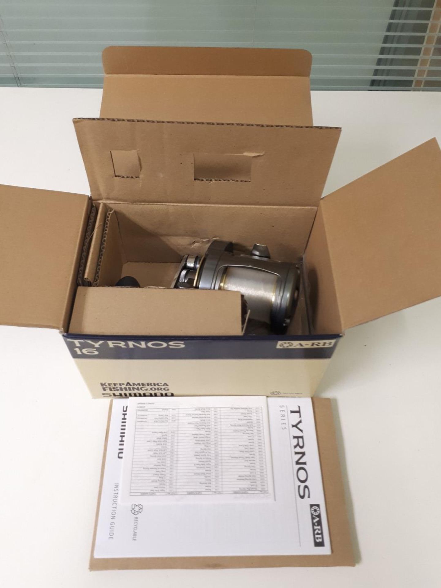 Shimano Tyrnos 16 Fishing Reel (New In Box) - Image 5 of 5