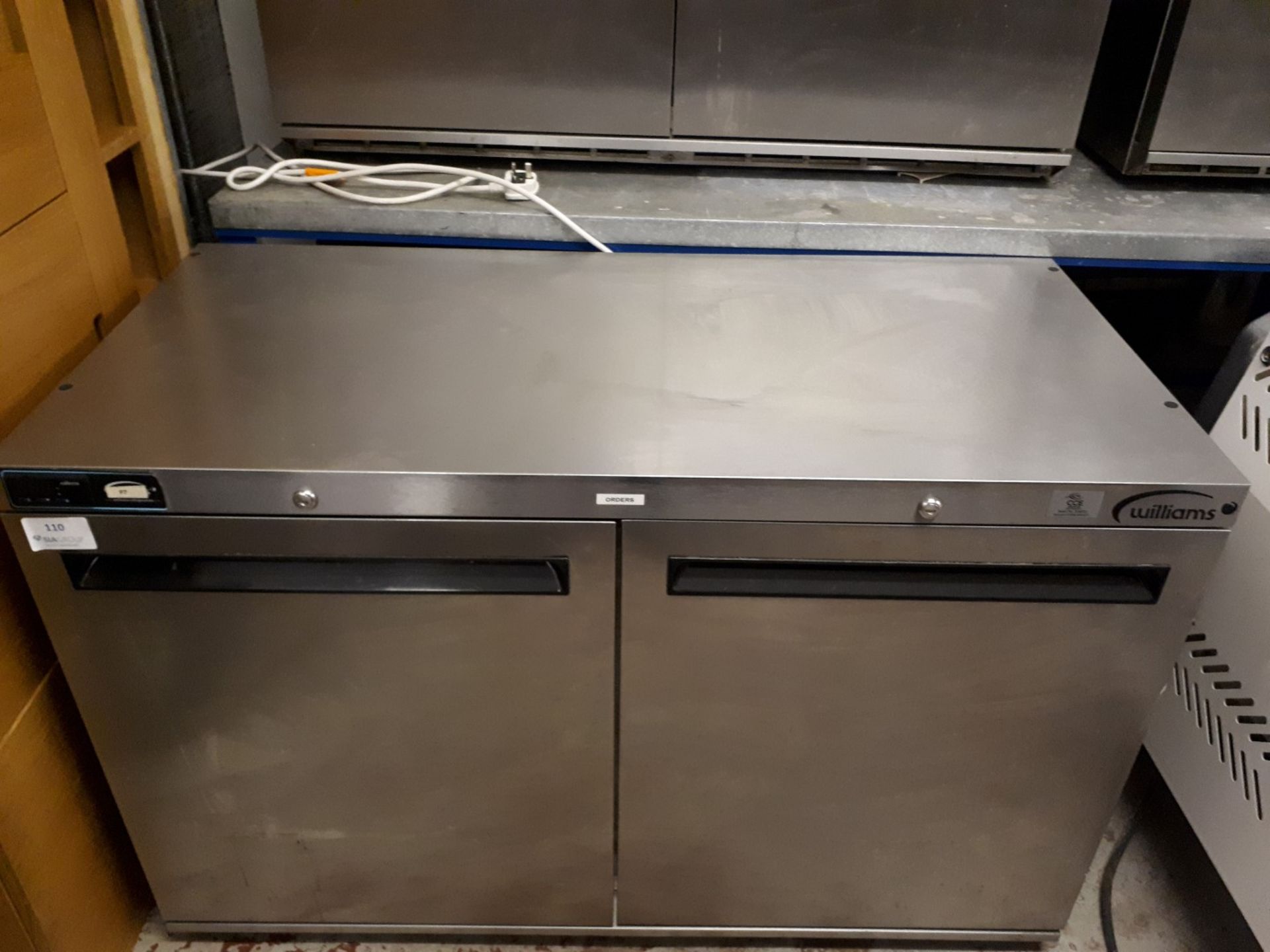 Williams HA280SA 280 Ltr Double Door Undercounter Fridge - Image 2 of 4