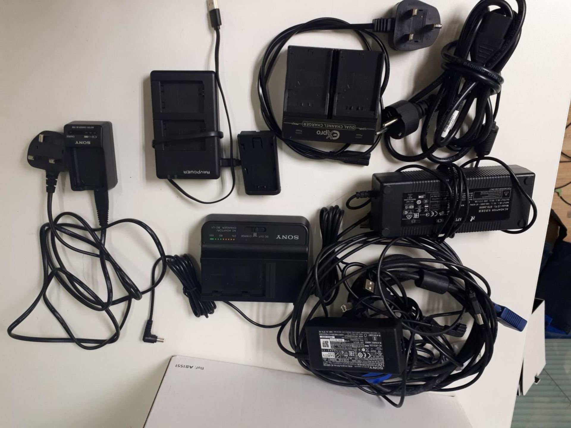 Quantity of Battery Chargers, Adapters & Power Leads - Image 7 of 7