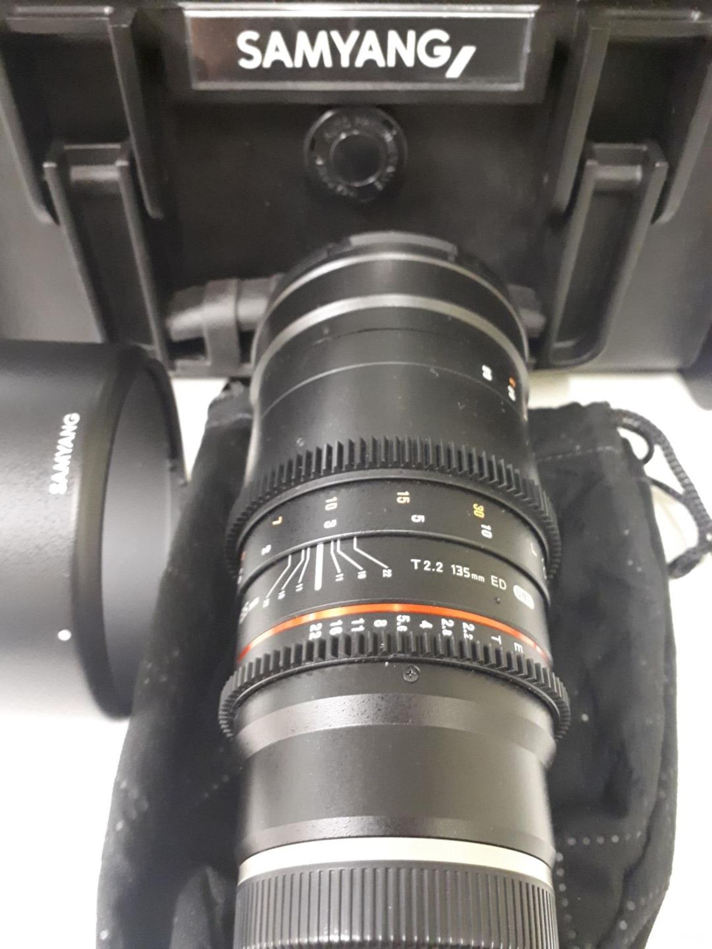 Samyang VDSLR Lens Kit 5 - Image 7 of 11