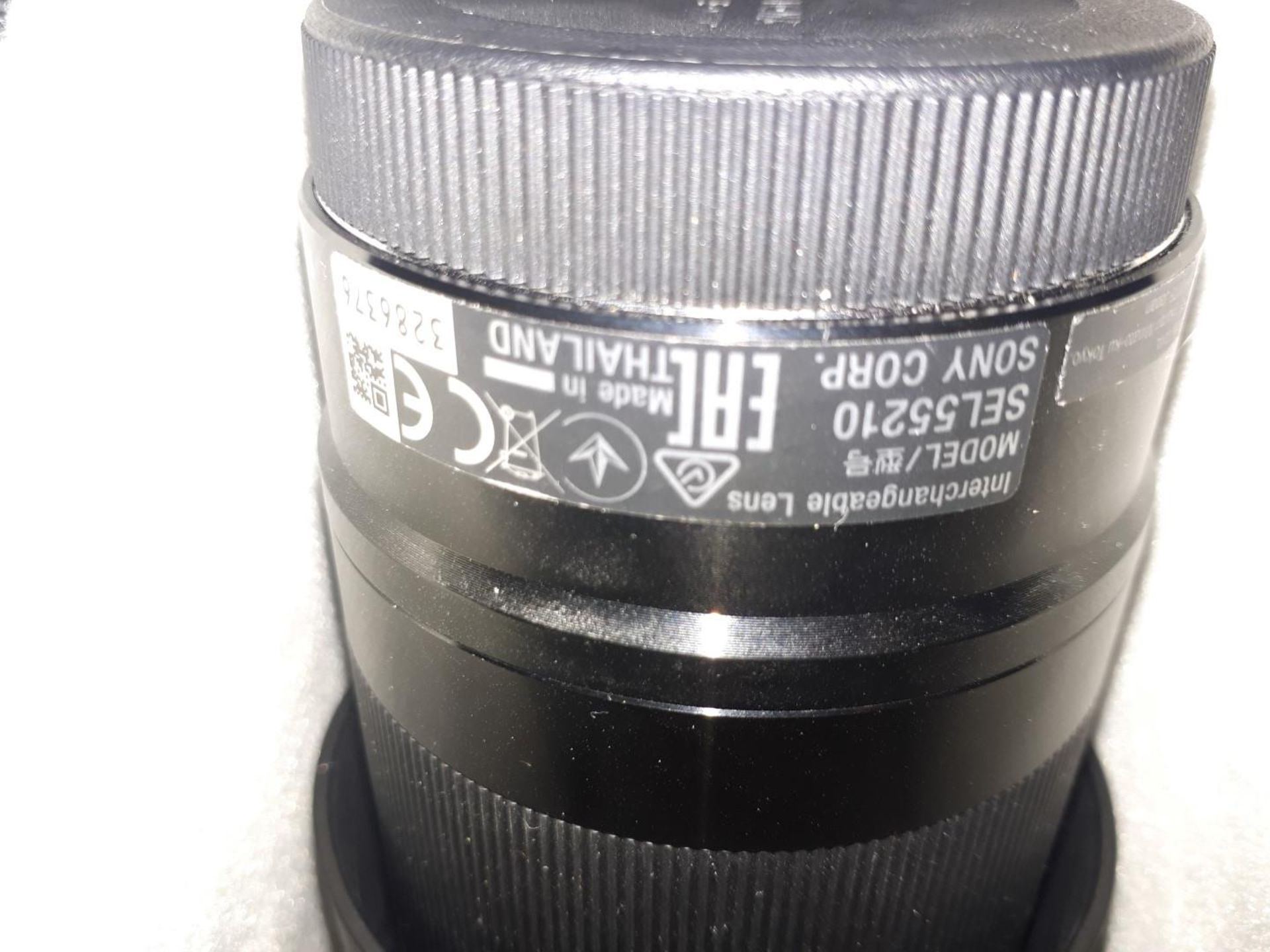 Sony Alpha A6300 4K Mirrorless Digital Camera - Image 6 of 15