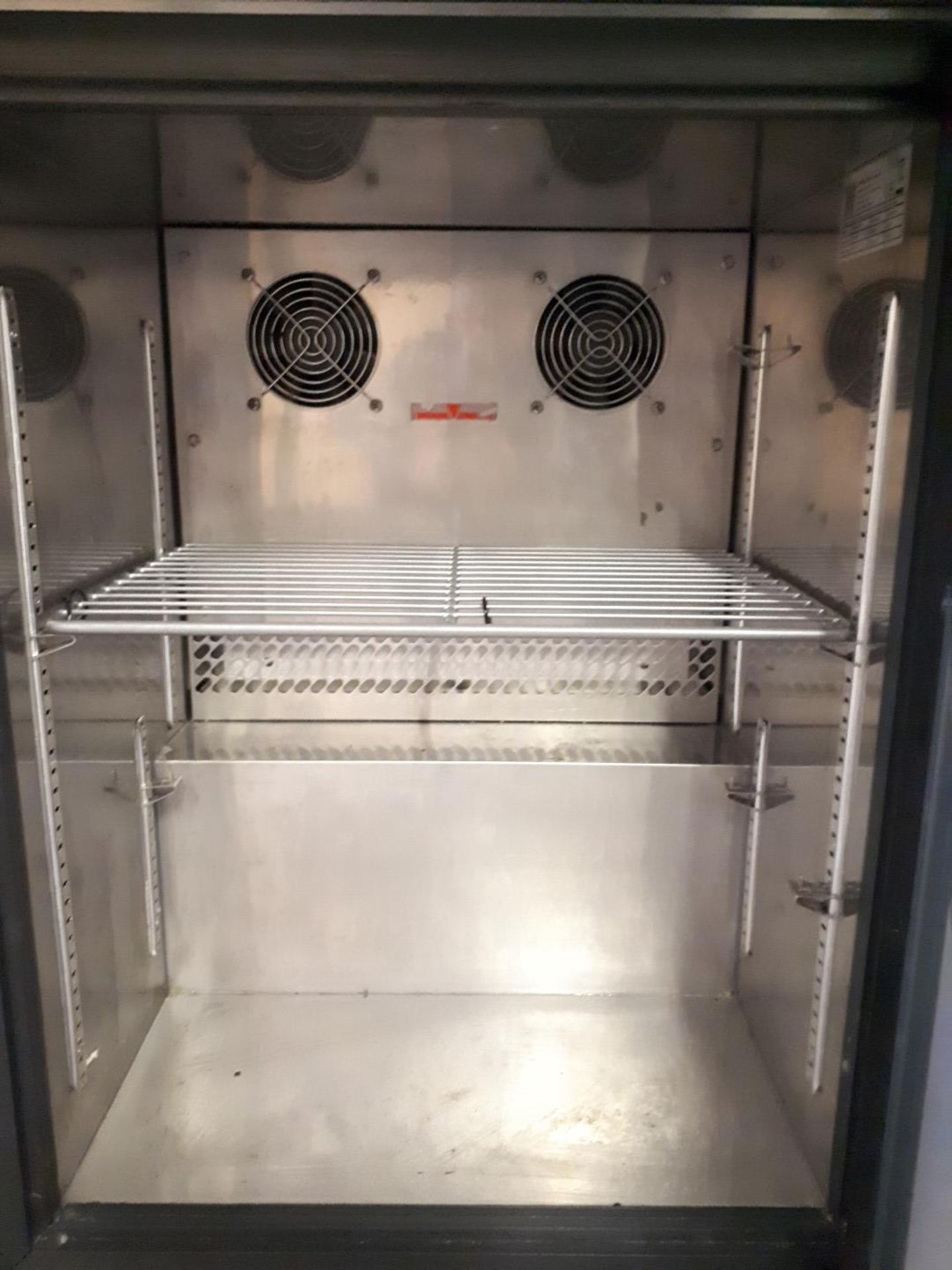 Precision HPU 150 Undercounter Stainless Steel Fridge - Image 2 of 3