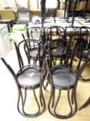 (4) Bentwood Café Chairs