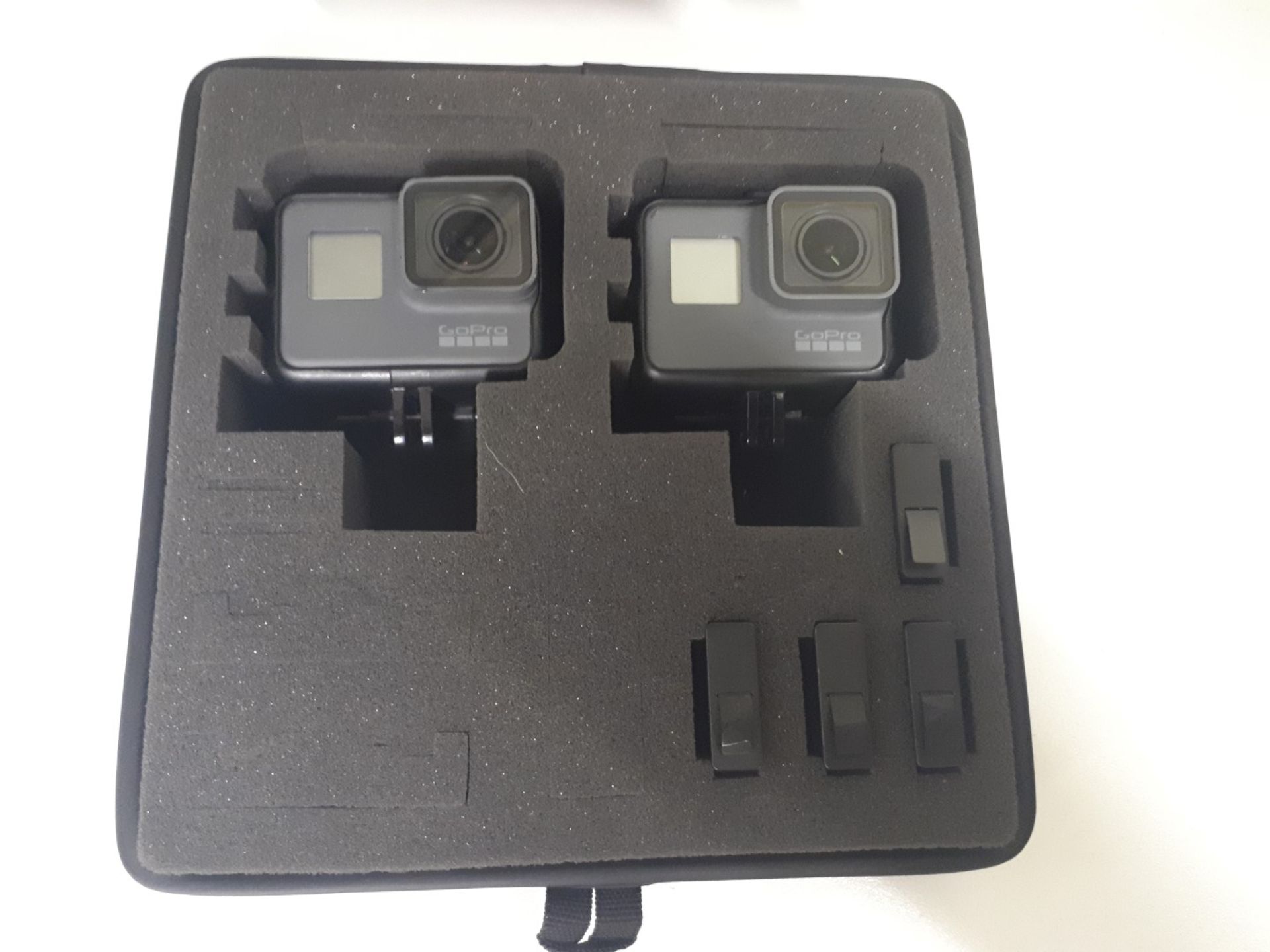 (2)GoPro HERO5 Black Waterproof 4K Sports Cameras - Image 2 of 5