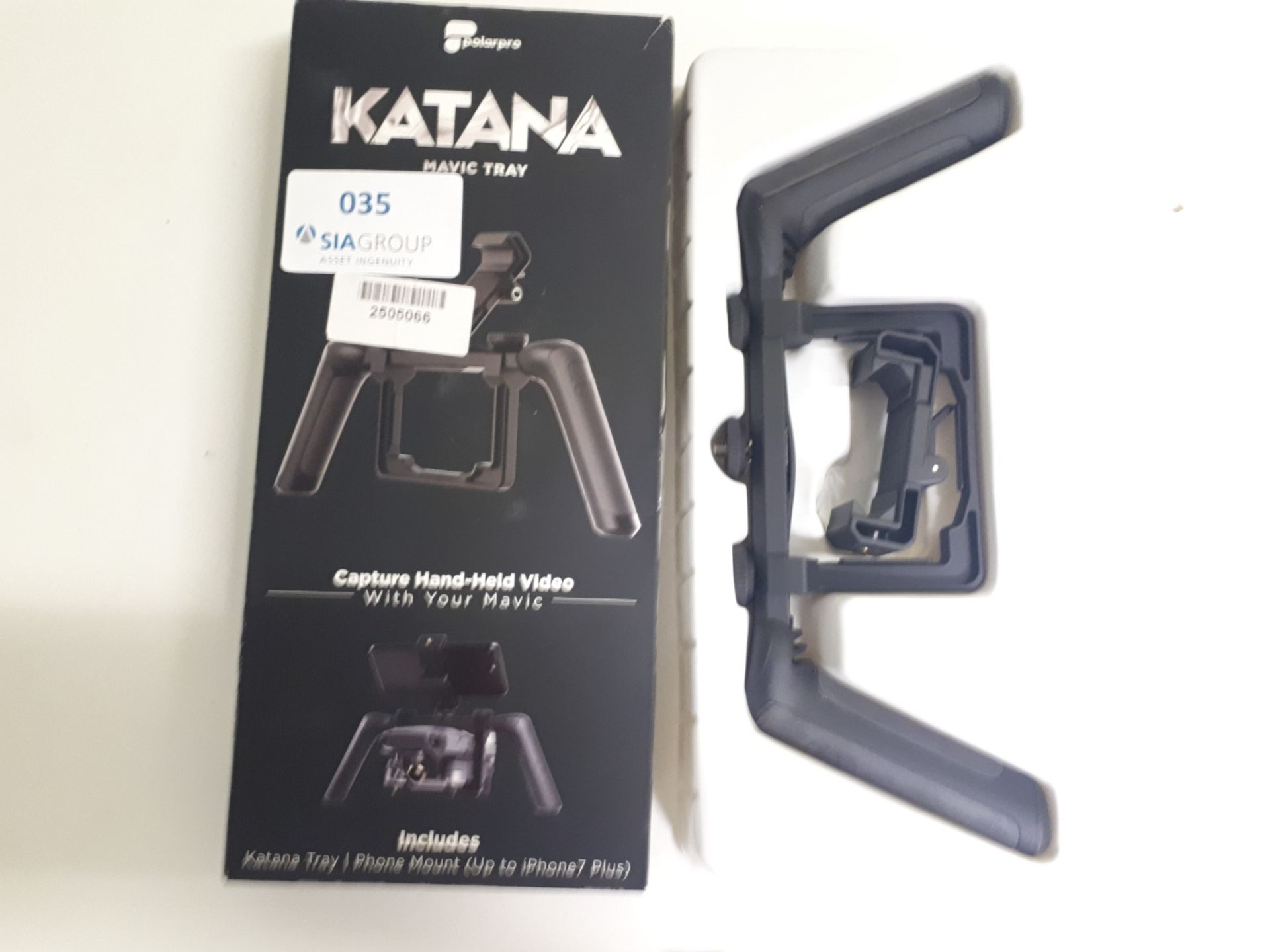 PolarPro Katana-DJI Mavic Tray System - Image 2 of 3