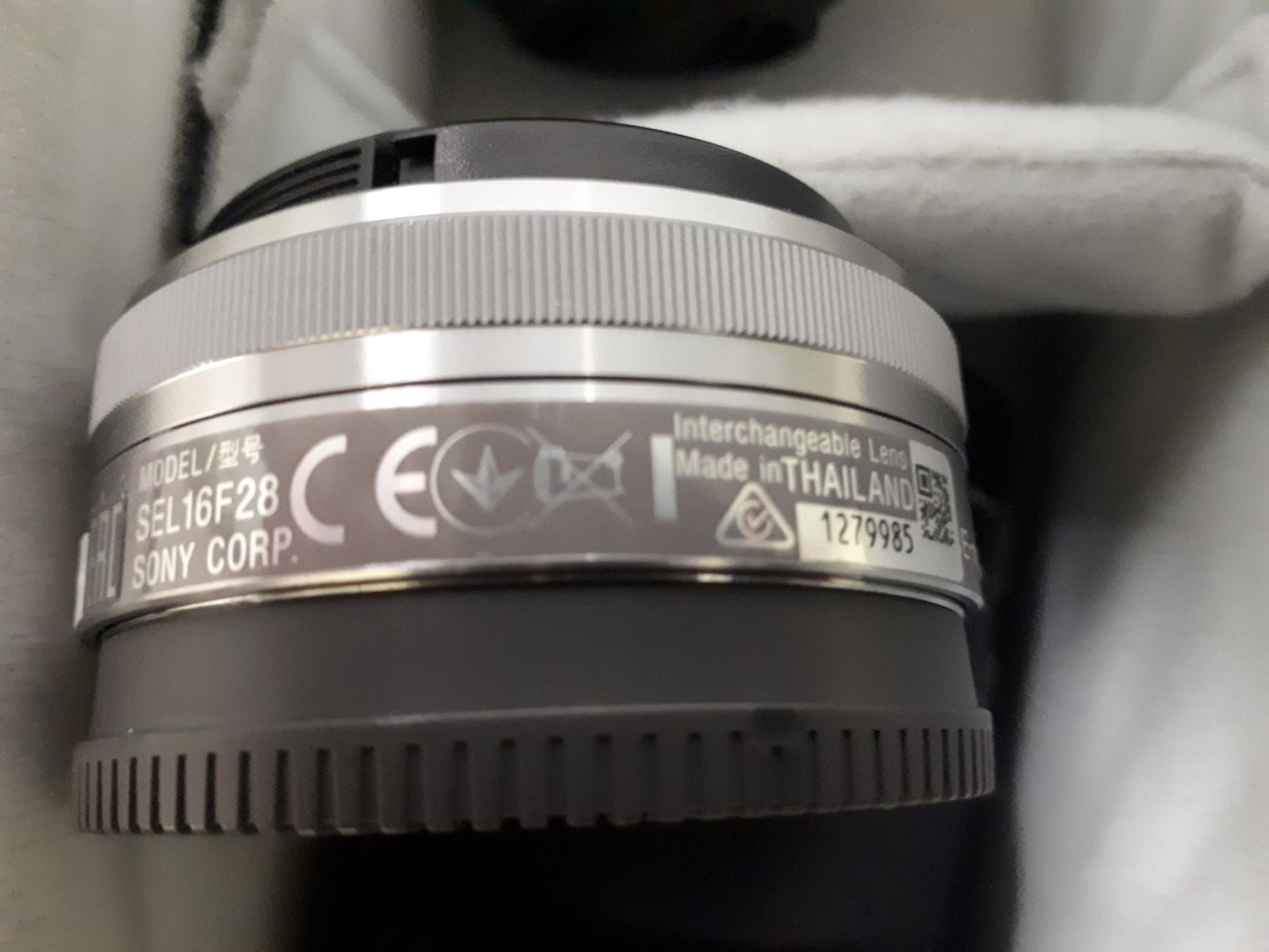 Sony Alpha A6300 4K Mirrorless Digital Camera - Image 8 of 15