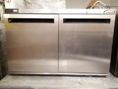 Williams HA280SA 280 Ltr Double Door Undercounter Fridge