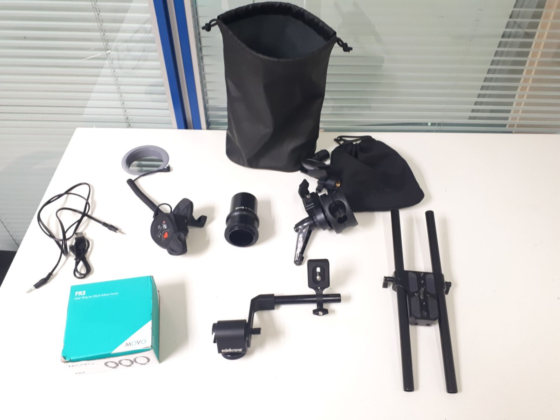 Various Camera Attachments & Accessories
