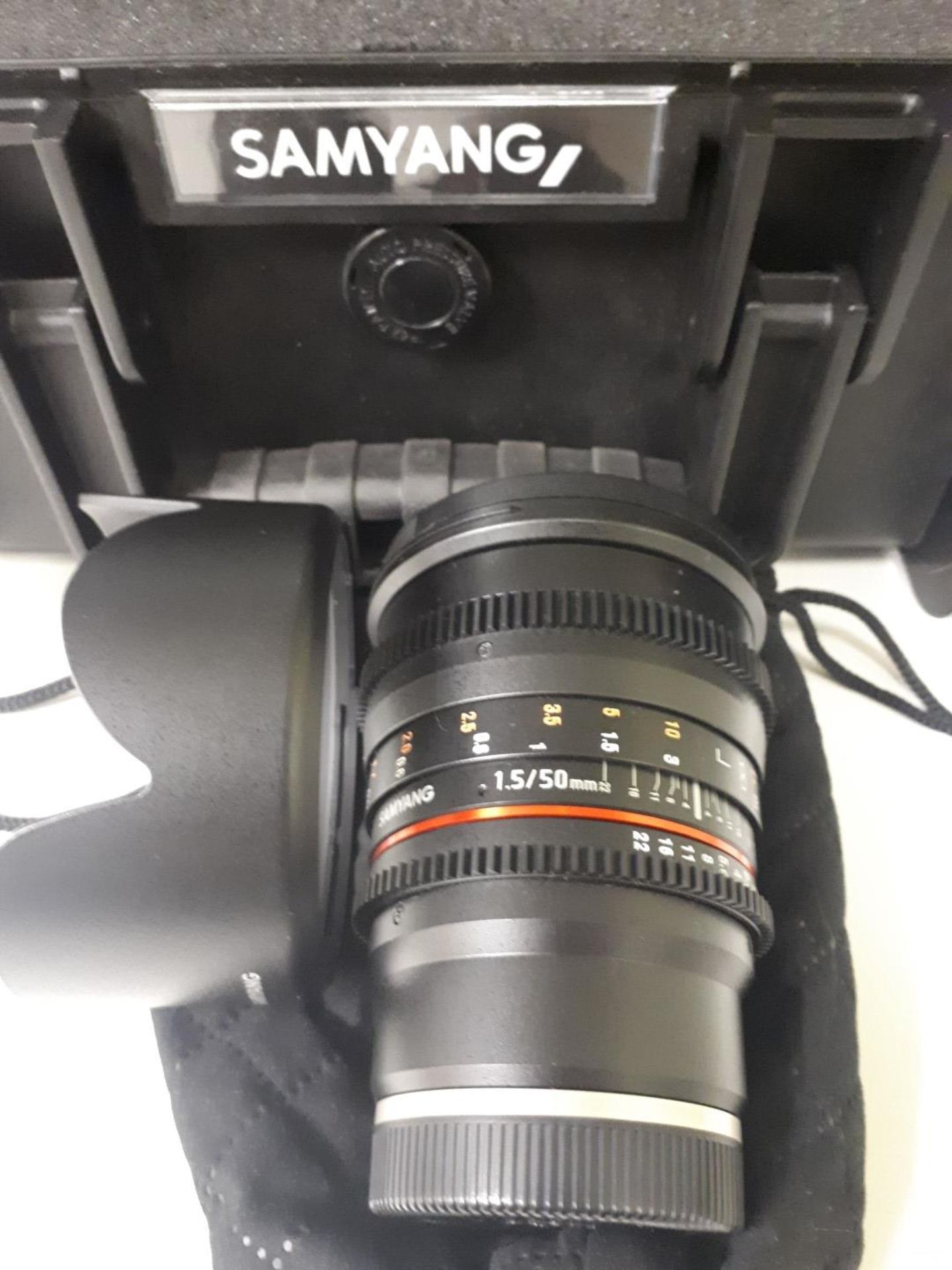 Samyang VDSLR Lens Kit 5 - Image 2 of 11