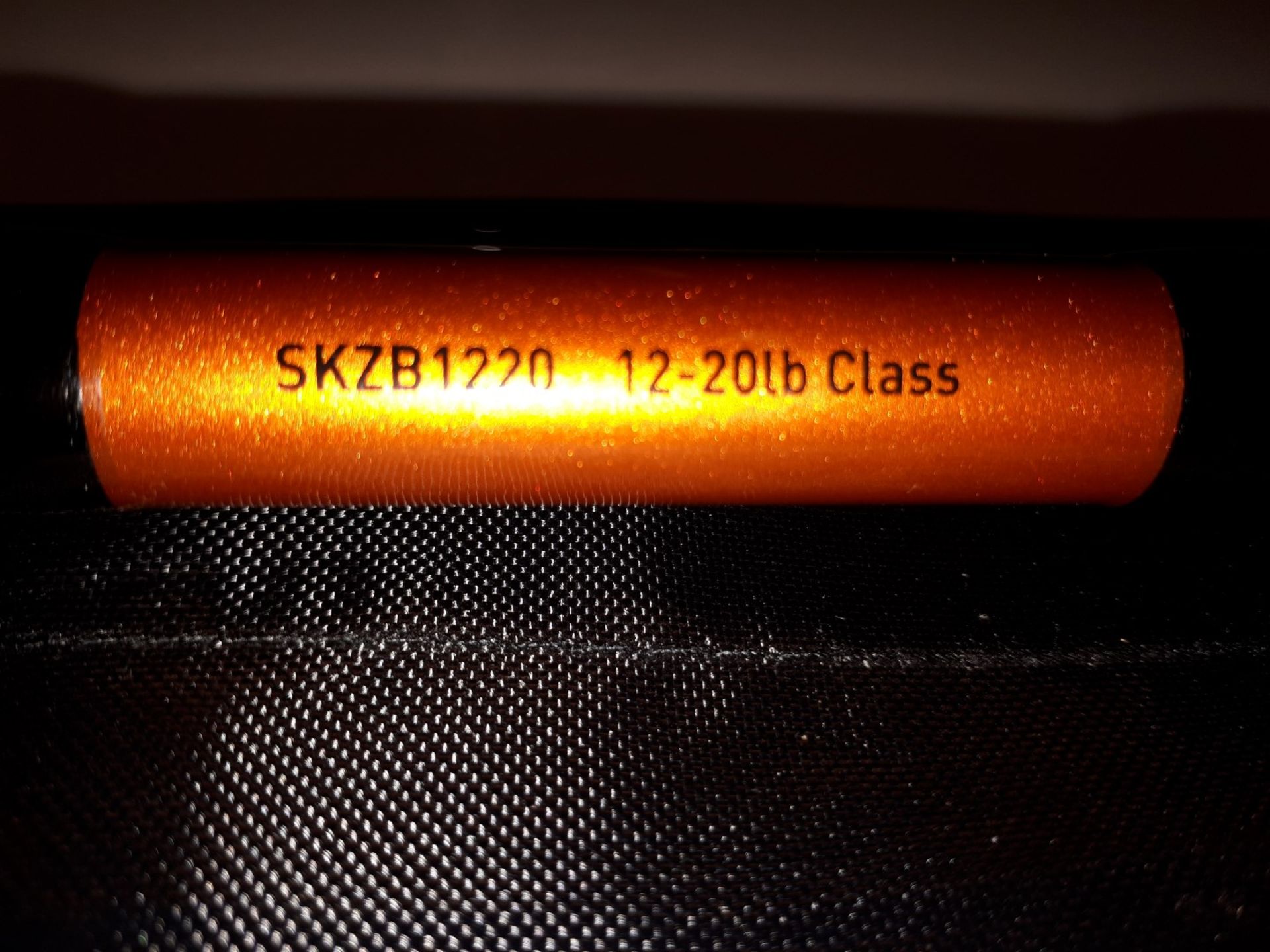 (2) Daiwa Super Kenzaki SKZB1220 12-20 Lbs Braid Special Sea Fishing Boat Rods - Image 4 of 4