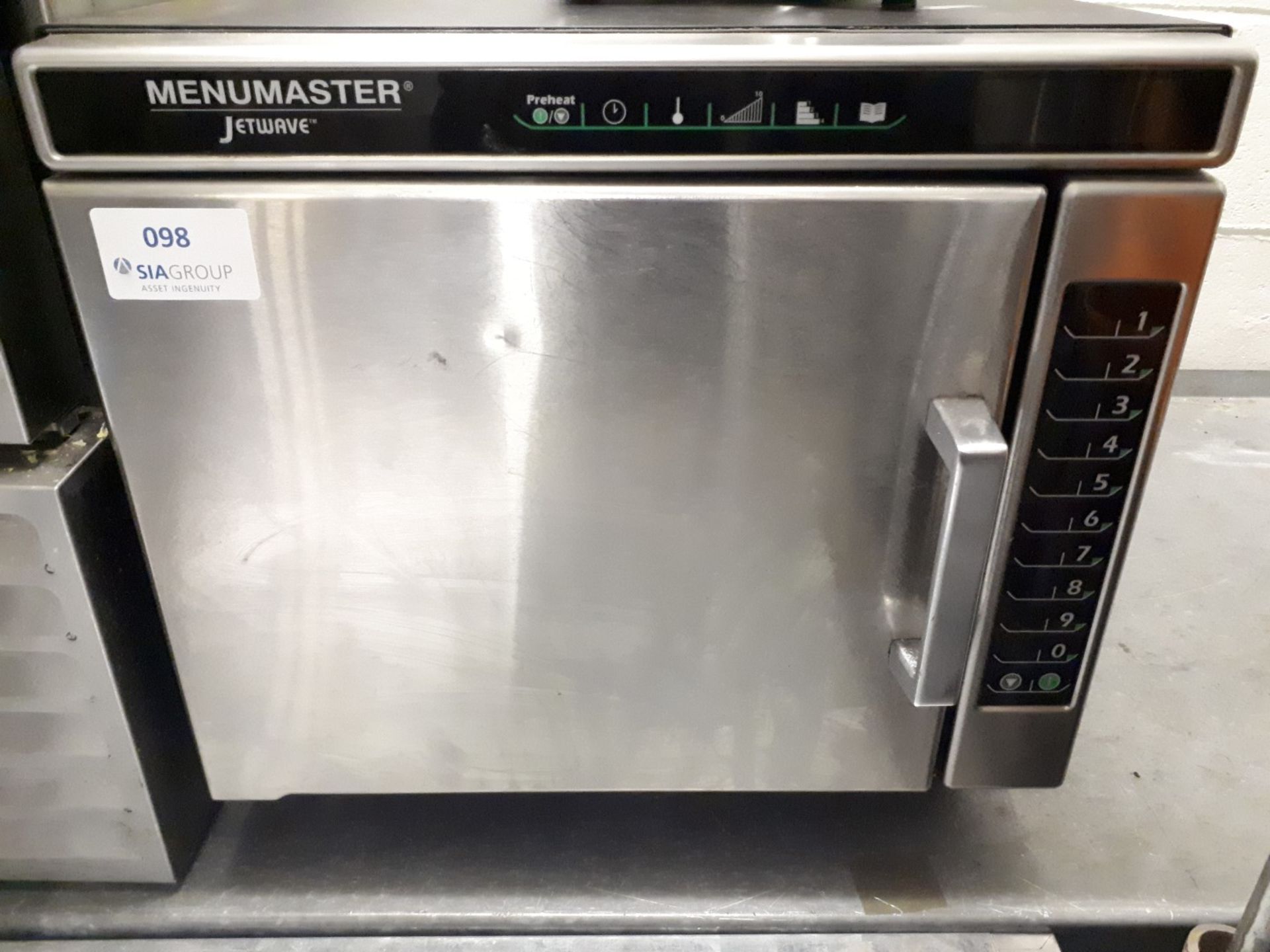 Menumaster JET514U High Speed Combination Microwave Oven