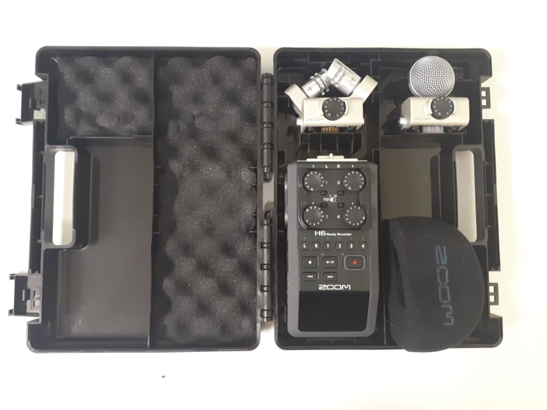 Zoom H6 Handy Recorder