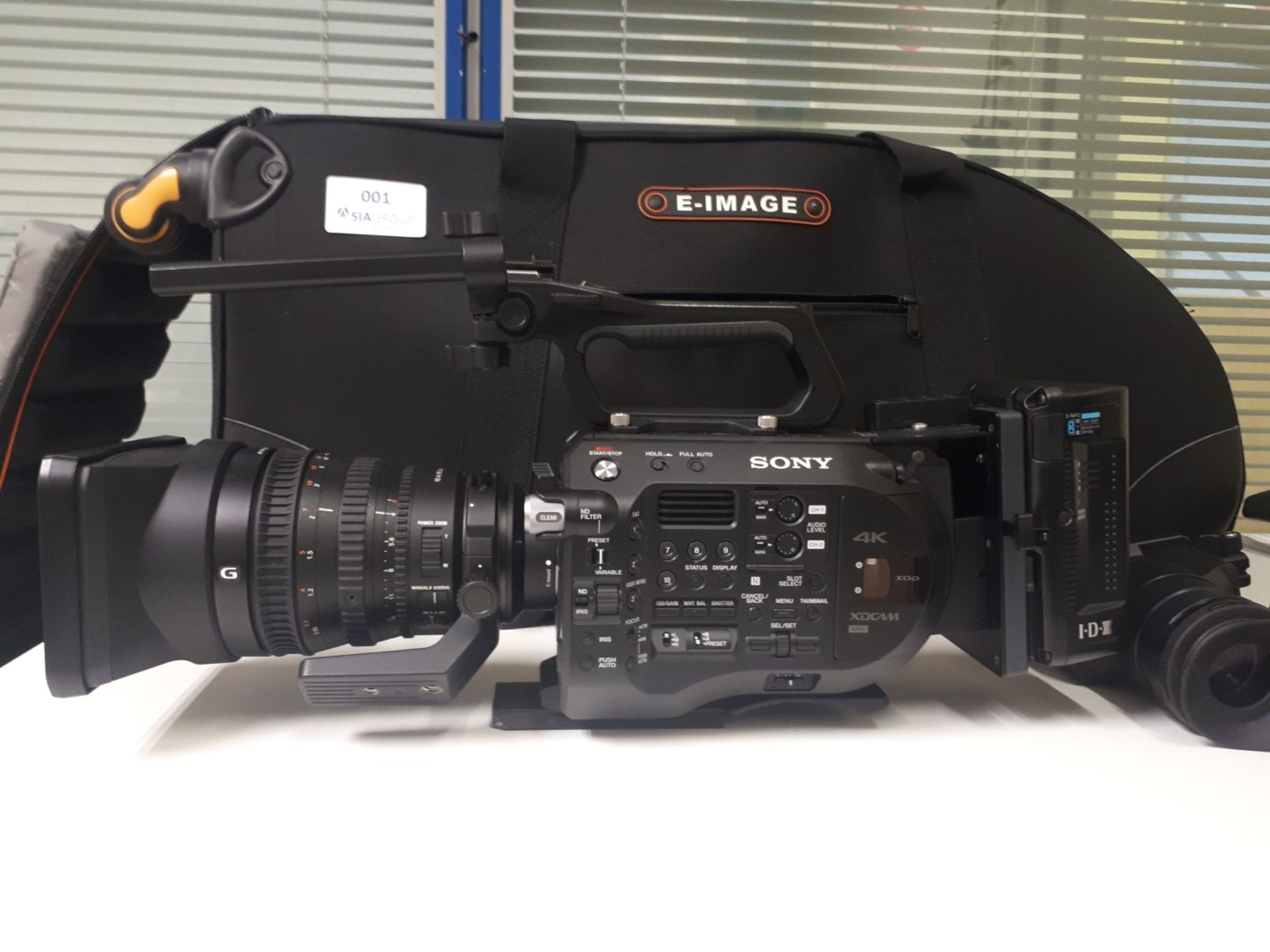 Sony PXW-FS7M2 XDCAM 4K Super 35 Camera System Professional Camcorder - Image 2 of 13